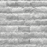 Travertino Rockface Pedra Natural 10 X 20cm