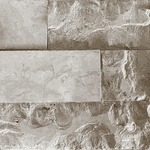 Travertino Rockface Pedra Natural 10 X 20cm