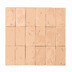 Rettangolo Terracota Rosso