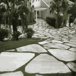 Cacão Pisada de Jardim Branca
