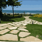 Cacão Pisada de Jardim Mesclada