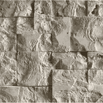 Travertino Rockface Pedra Natural 10 X 20cm
