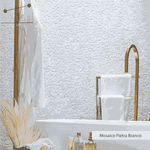 Mosaico Pietra Branco