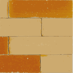 Brick Originale Vecchio Arancio Mescolare