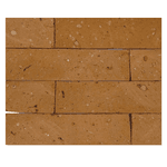 Brick Ampliato Terracota
