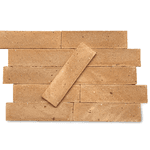 Brick Allineato Terracota