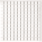 Pastilha de Porcelana Branco 2,5x2,5 - B-2140 - 1,64m² Atlas