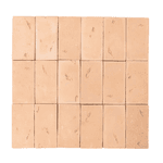 Rettangolo Terracota Rosso