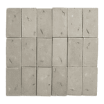 Rettangolo Terracota Grigio Escuro