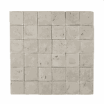 Quadratto Terracota Grigio Escuro