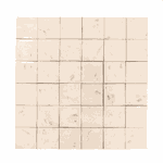 Quadratto Terracota Bianco