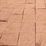 Quadratto Pezzo Terracota