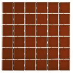 Pastilha de Porcelana 5x5 - Sg-8409 Rubi Caixa 1,41m² Atlas