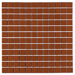 Pastilha de Porcelana 2,5x2,5 - Sg-8409 Rubi Caixa 1,64m² - Atlas