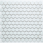 Pastilha de Porcelana Hexagonal Atlas - M-6413 - Caixa 1,43m² Melissa