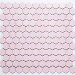 Pastilha de Porcelana Hexagonal Atlas - M-15400 - Flox