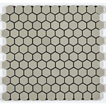 Pastilha de Porcelana Hexagonal - Aveiro 1,43m² Atlas