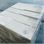 Pedra São Tomé Serrada Tipo exportação Branca - 28 X 57cm