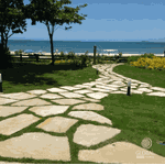 Cacão Pisada de Jardim Mesclada