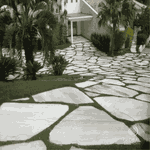 Cacão Pisada de Jardim Branca