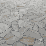 Retalho Pedra São Tomé - Mesclada