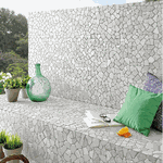 Mosaico Pietra Branco