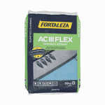 Argamassa Para Pedras Naturais ACIII Cinza 20kg Fortaleza