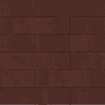 Revestimento Tijolinho Brick - Bordeaux