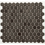 Pastilha de Porcelana Hexagonal - Ardosia  1,43m² Atlas