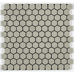 Pastilha de Porcelana Hexagonal - Aveiro 1,43m² Atlas