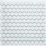 Pastilha de Porcelana Hexagonal Atlas - M-6413 - Caixa 1,43m² Melissa