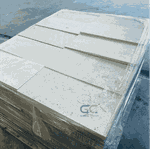 Pedra São Tomé Tipo Exportação Branca - 28 X 57cm