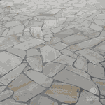 Retalho Pedra São Tomé - Mesclada