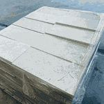 Pedra São Tomé Tipo Exportação Branca - 10 X 20cm