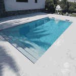 Pedra São Tomé Tipo Exportação Branca - 10 X 20cm