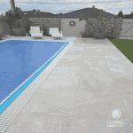  Pedra São Tomé Tipo Exportação Mesclada - 20 X 20cm