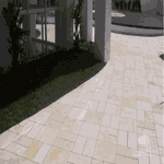  Pedra São Tomé Tipo Exportação Mesclada - 20 X 20cm