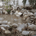 Pedra para lago Ornamental 