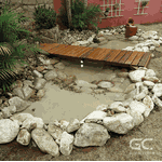 Pedra para lago Ornamental 