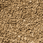 Pedrisco para jardim ouro 20kg - Tam.2