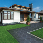 Piso Ladrilho Hidráulico Firenze Cinza 30,7x30,7cm Caixa com 0,47 m²