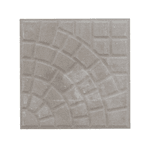 Piso Ladrilho Hidráulico Firenze Cinza 30,7x30,7cm Caixa com 0,47 m² 