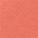 Piso Ladrilho Hidráulico Firenze Vermelho 30,7x30,7cm Caixa com 0,47 m² 