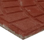 Piso Ladrilho Hidráulico Firenze Vermelho 30,7x30,7cm Caixa com 0,47 m² 