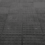 Piso Ladrilho Hidráulico 36 Quadros Preto 30,7X30,7cm Caixa com 0,47 m² 