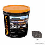 Textura Pedras Naturais Granffino - Café - 20kg