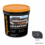 Textura Pedras Naturais Granffino - Grafite - 20kg