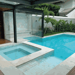 Pedra Aquamarine Natural Premium 10x10cm