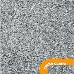 Textura Pedras Naturais Granffino - Cinza Claro - 20kg