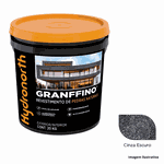 Textura Pedras Naturais Granffino - Cinza Escuro - 20kg